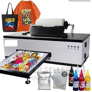 DTF Printer Direct to Film Printer With Roll Feeder - thumbnail 2