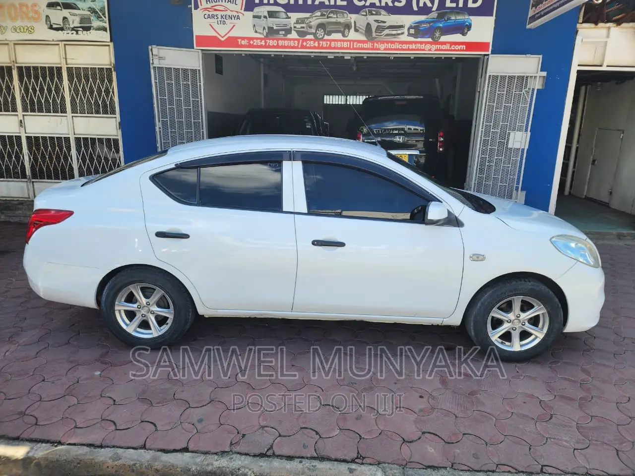 Nissan Latio SV Premium 2014 Pearl