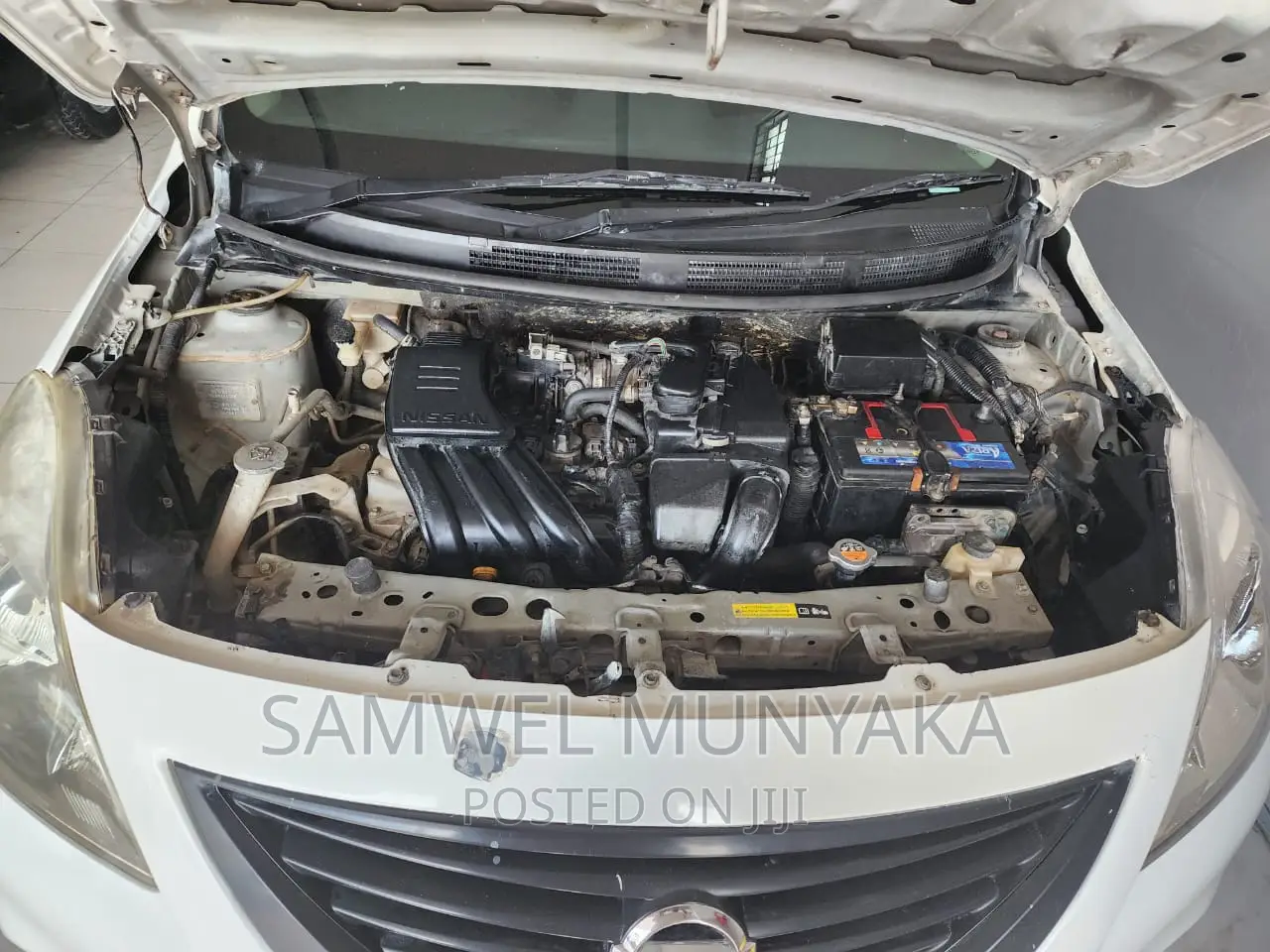Nissan Latio SV Premium 2014 Pearl