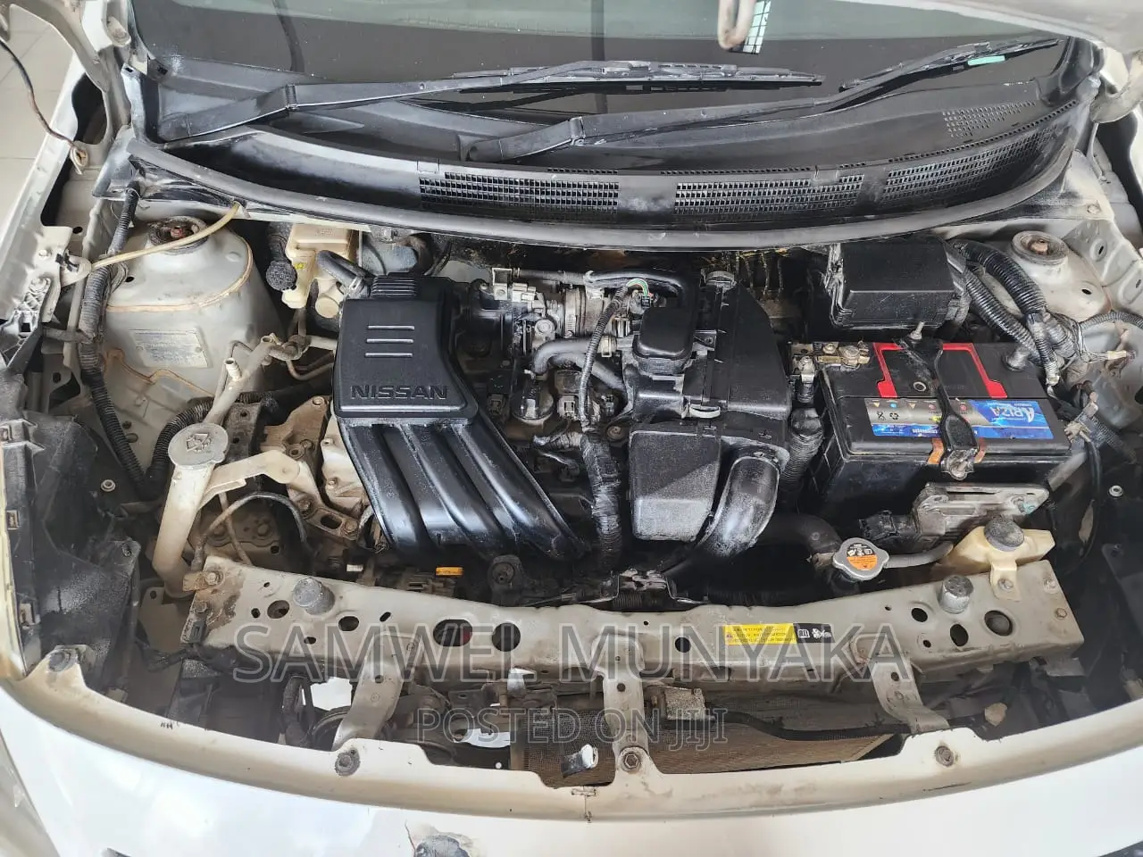 Nissan Latio SV Premium 2014 Pearl