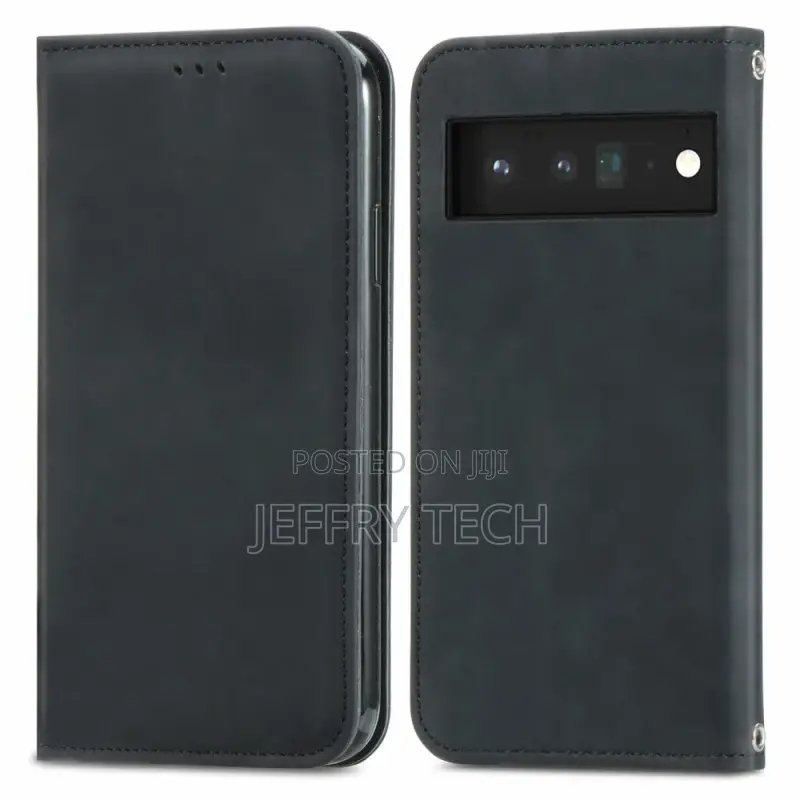 Flip Cover Google Pixel 6 Pro Skin-Touch Vintage Design