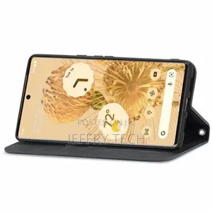 Flip Cover Google Pixel 6 Pro Skin-Touch Vintage Design