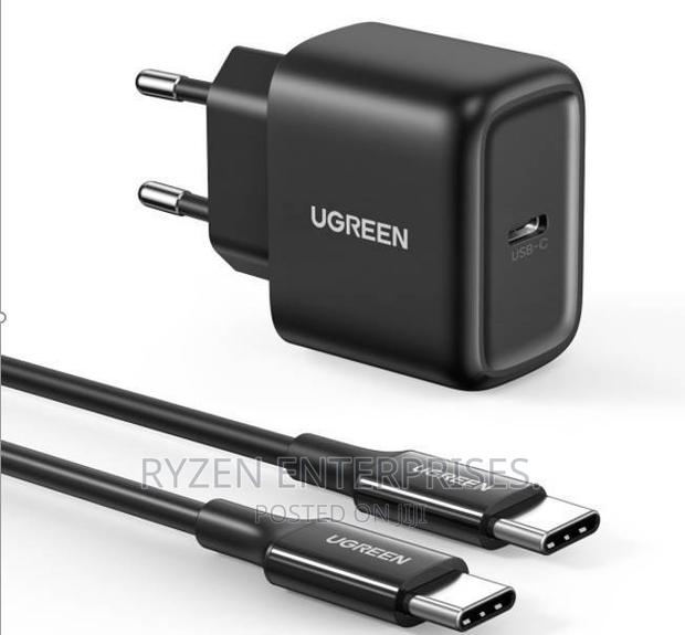 Ugreen Usb-c 25w Pd Charger With C-c 2m Cable - Cd250