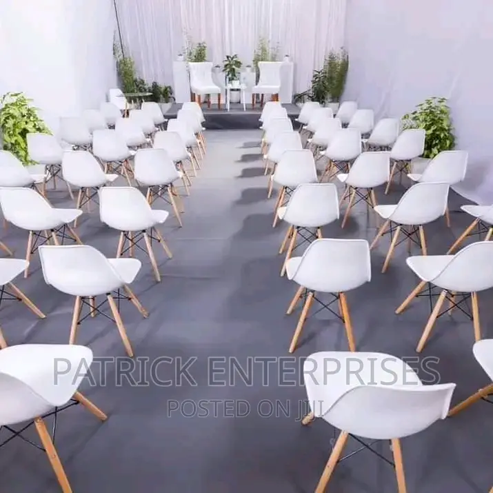 Imported Morden Eames Chairs White