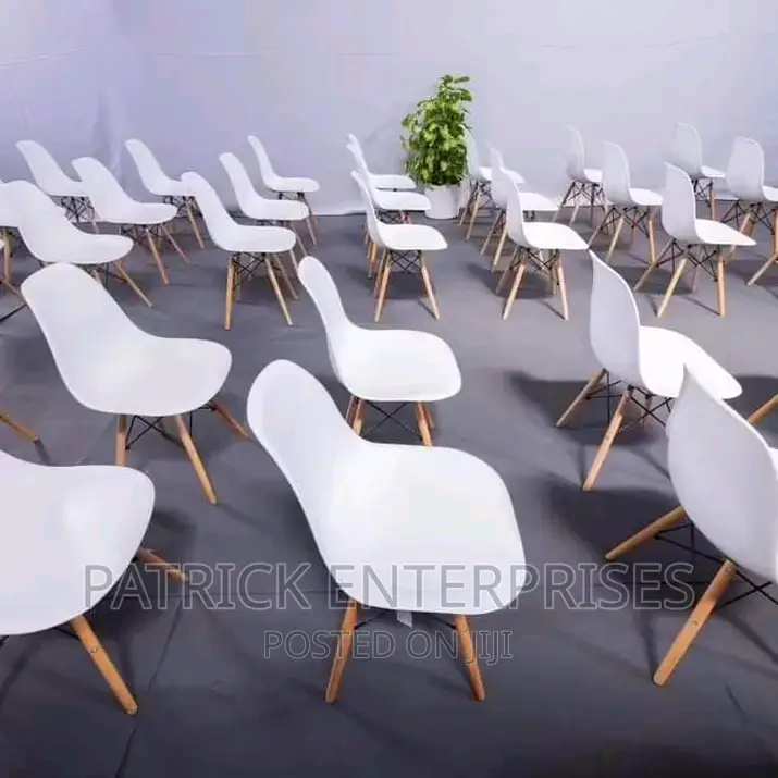 Imported Morden Eames Chairs White