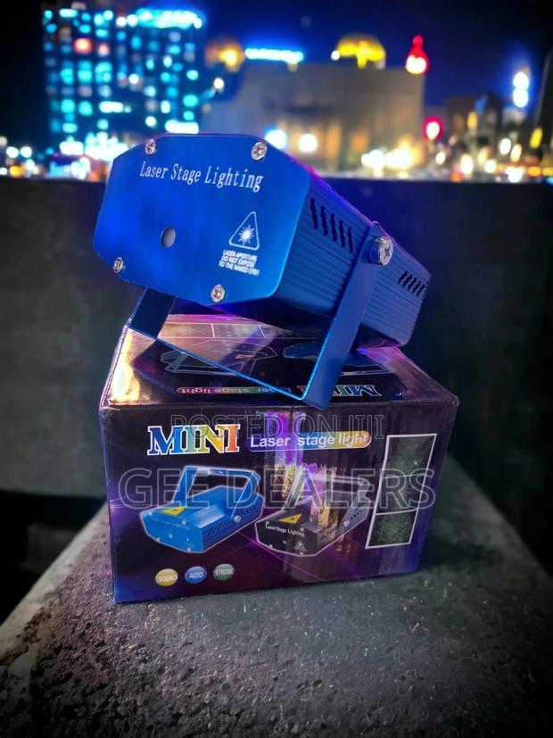 Mini Stage 1 Led Disco Light Projector