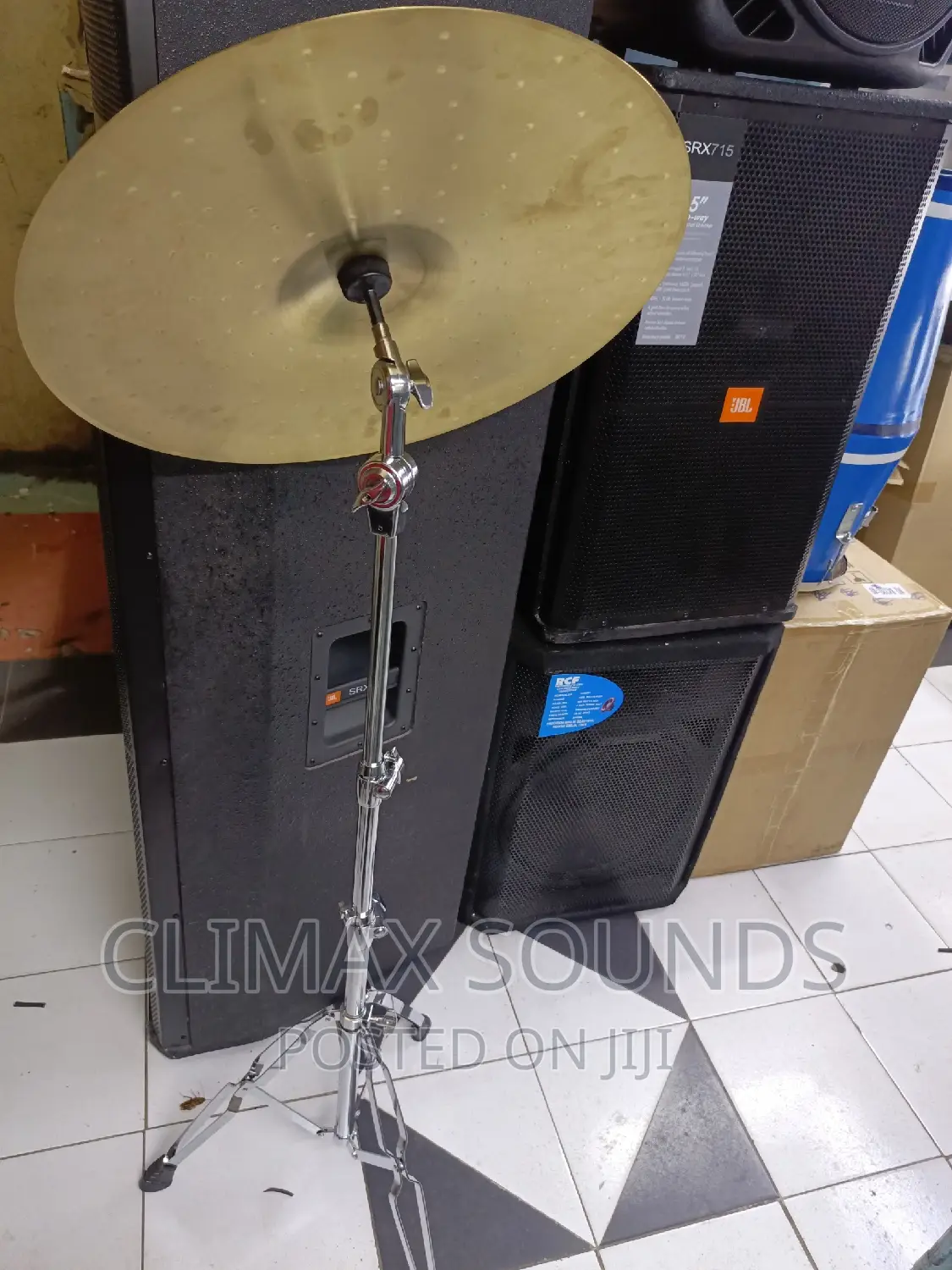 Ride 20" + Stand
