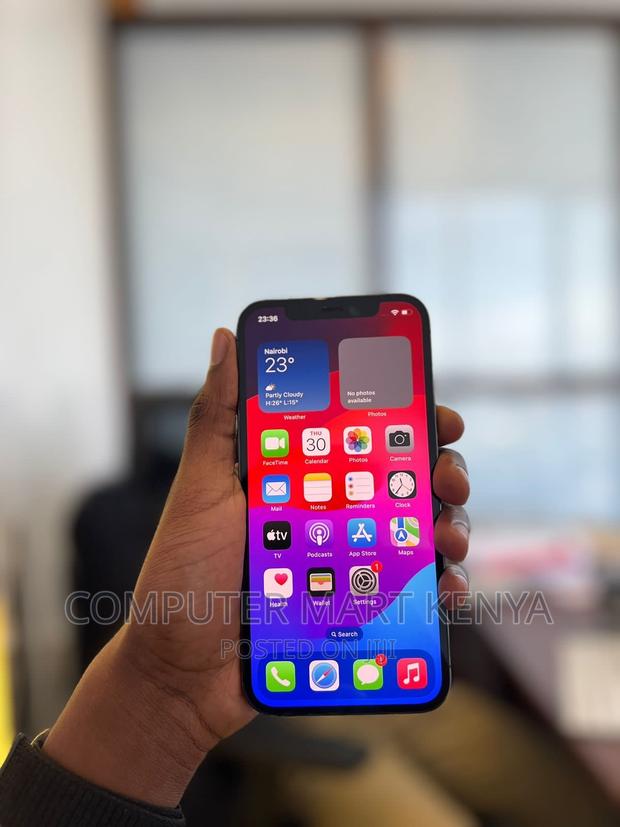 Apple iPhone 12 Pro 128 GB Gray - thumbnail 3