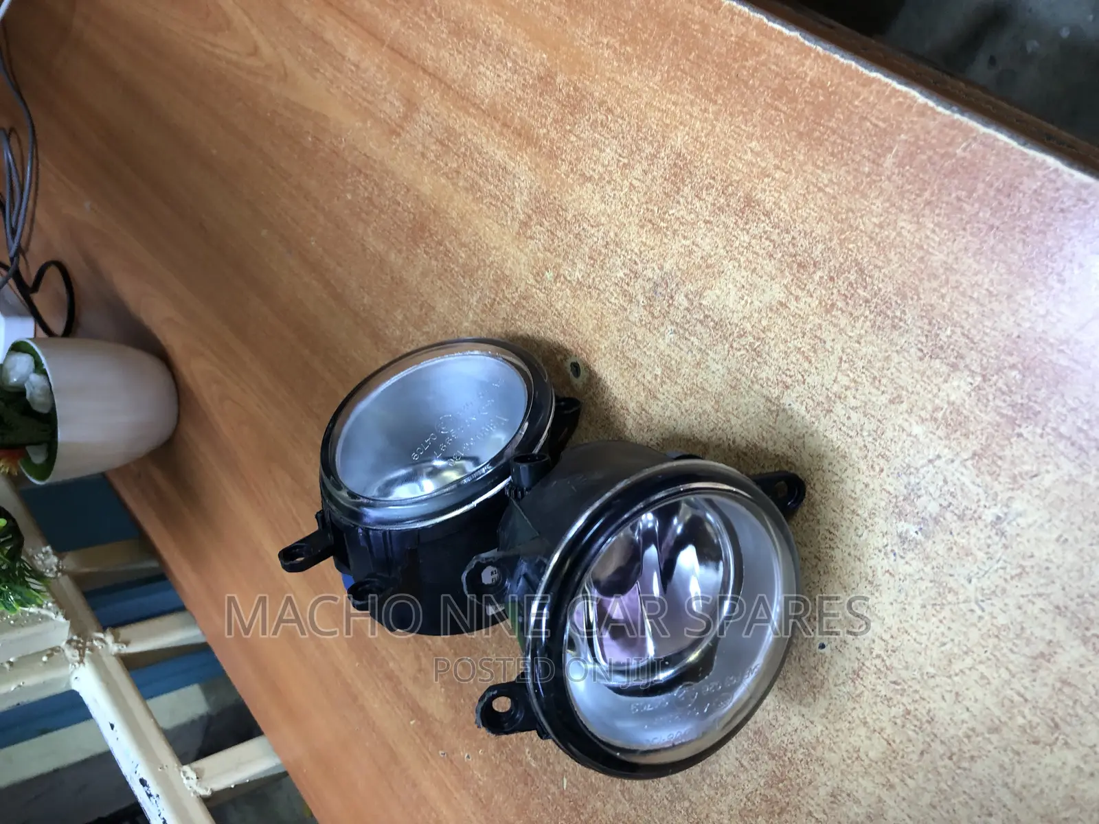 Toyota Belta 2010. Foglights (Pair)