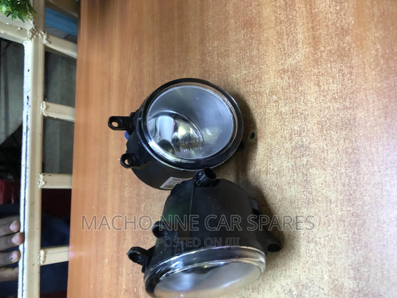 Toyota Belta 2010. Foglights (Pair)