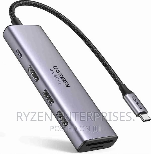 Ugreen Usb-C to HDMI + Usb3.0 a + Usb2.0 a (2 Ports)