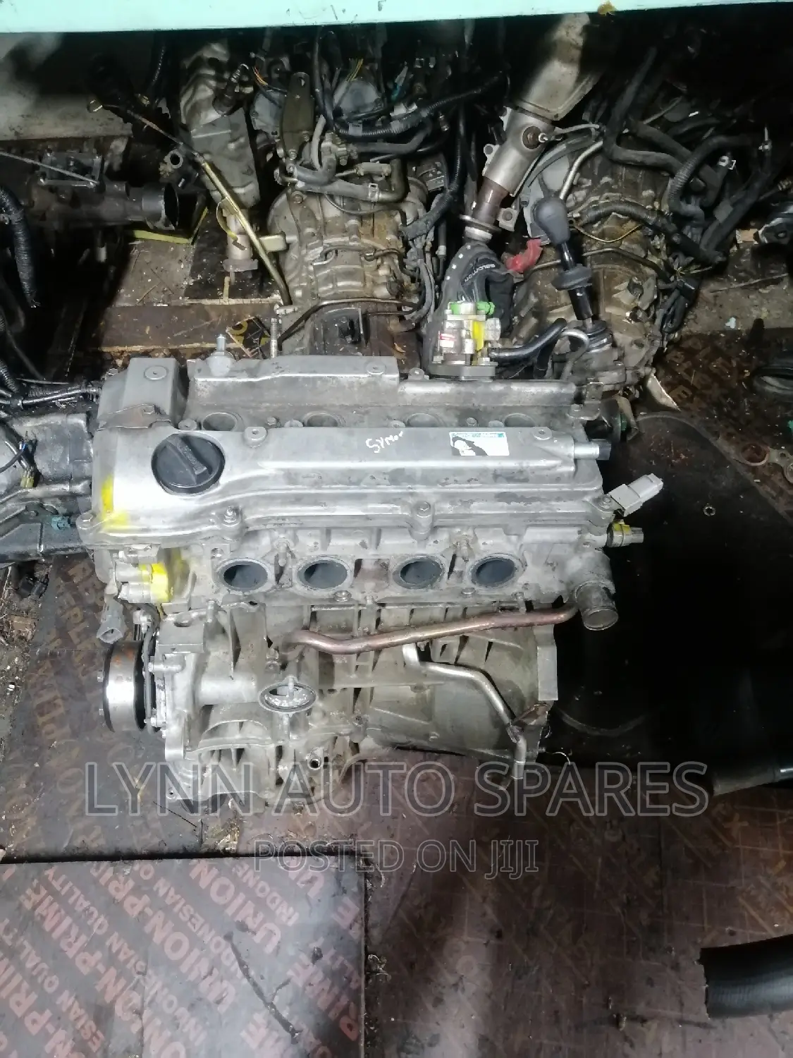 Toyota 1AZ Succeed Slim Engine