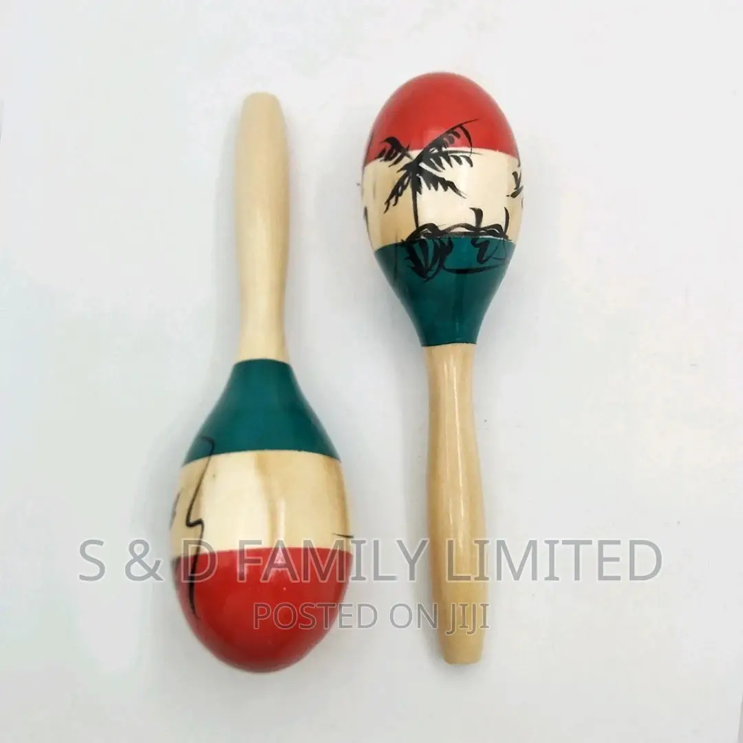 Wooden Maracas
