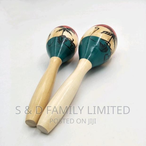 Wooden Maracas - thumbnail 3
