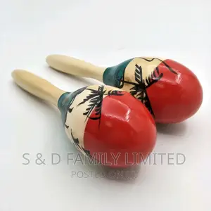 Wooden Maracas