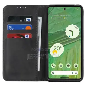 Flip Cover Google Pixel 8 Pro Faux the Ather Stylish