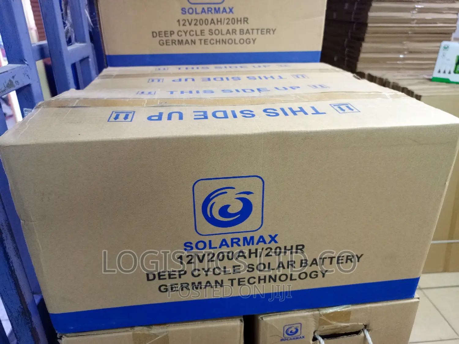 Solarmax 12v-200ah Heavy Duty Battery