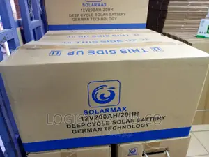 Solarmax 12v-200ah Heavy Duty Battery