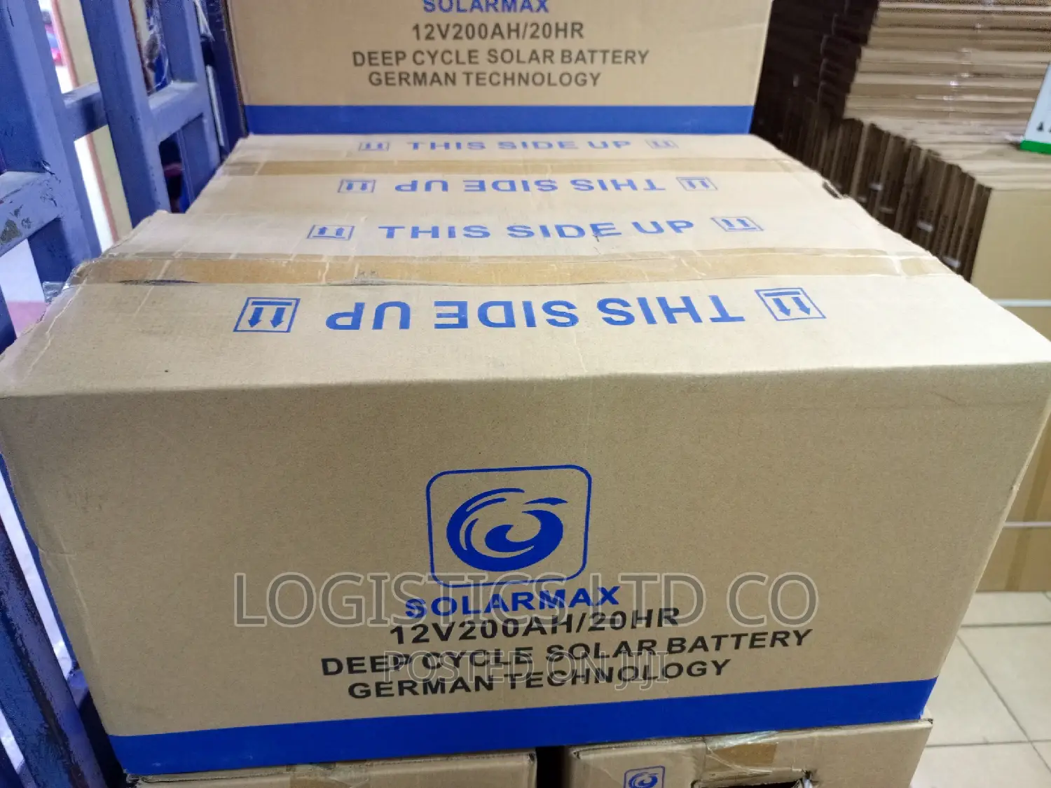 Solarmax 12v-200ah Heavy Duty Battery
