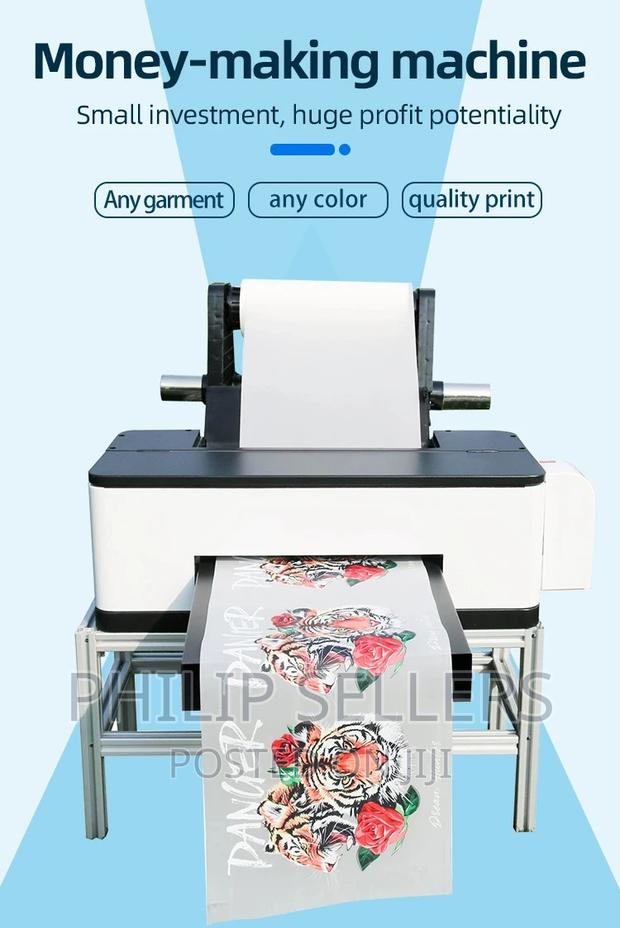 A3 Size With a Roller Feeder White Ink Cirulation System - thumbnail 3