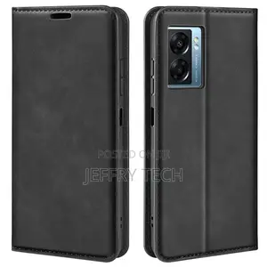 Flip Cover Oppo A58 Skin-Touch Douceur