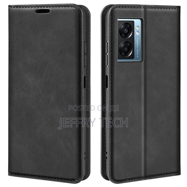 Flip Cover Oppo A58 Skin-Touch Douceur - main view