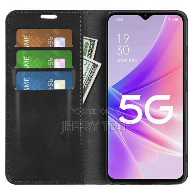 Flip Cover Oppo A58 Skin-Touch Douceur - thumbnail 2