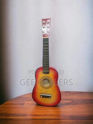 Kids 23inches 6 Strings Acoustic Guitar - thumbnail 2