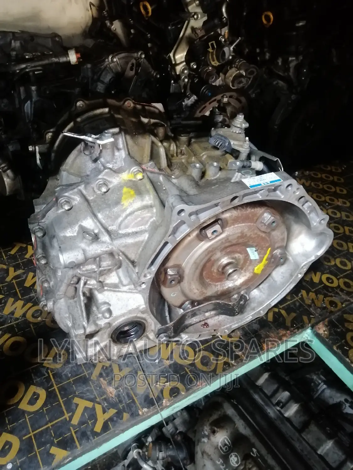 Toyota 1NZ Sienta 2wd Gearbox