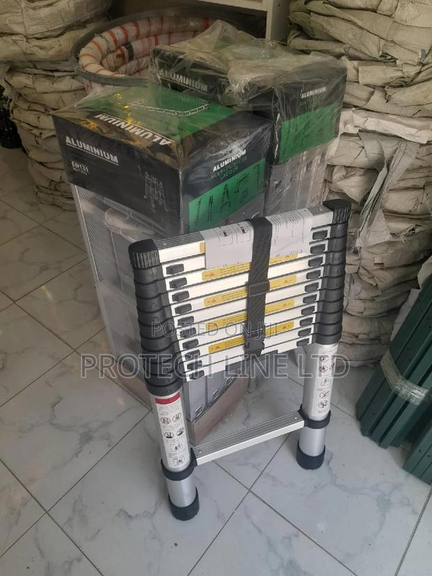 Telescopic Ladder 3.8mts - thumbnail 4