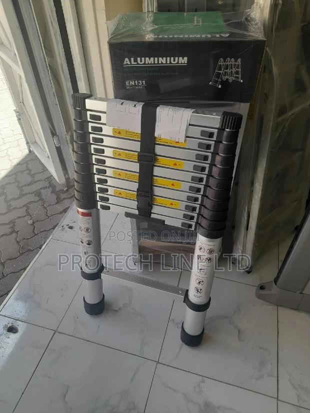 Telescopic Ladder 3.8mts - thumbnail 3