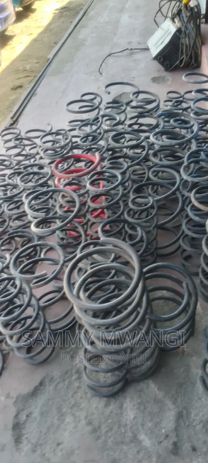 Daihatsu Mirra Heavy Duty Coil Springs 