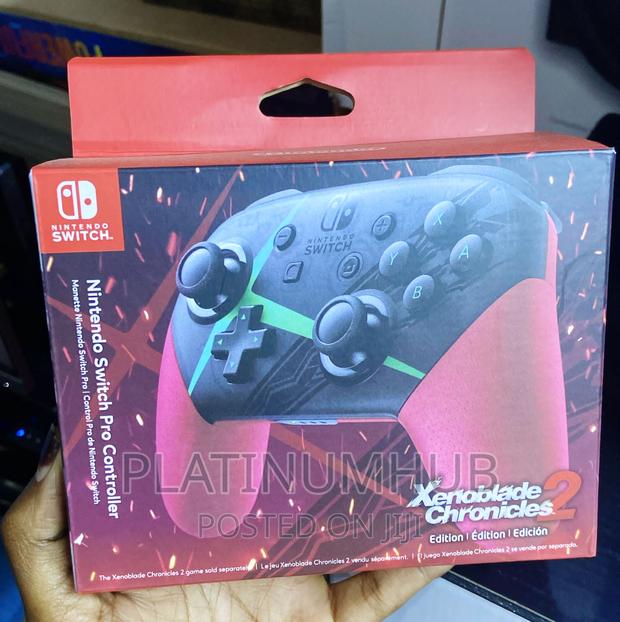 Pro Controller Nintendo Switch - main view