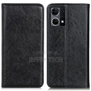 Flip Cover Oppo Reno 5 Textured the Atherette