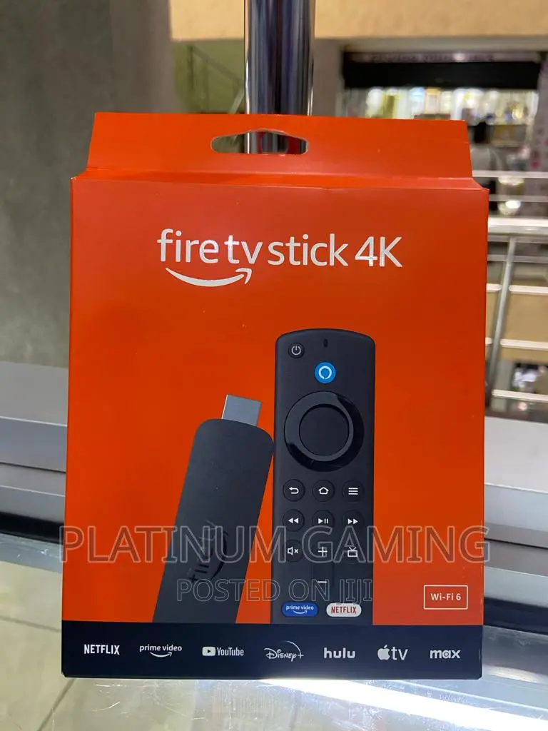 Amazon Fire Tv Stick 2nd Gen
