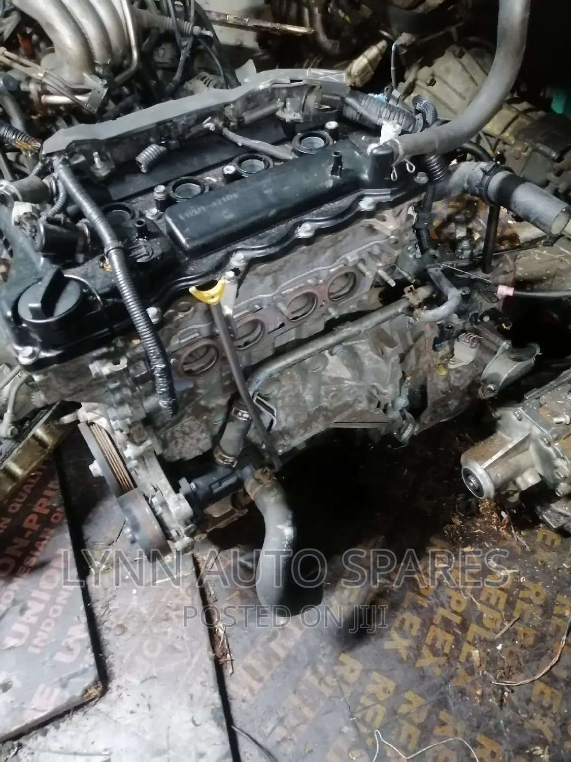 Toyota 1NR Slimm Engine Passo /Vitz New Model