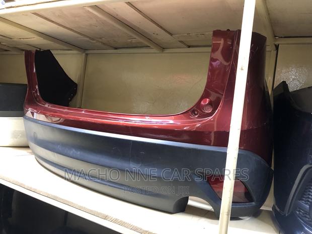 Mazda Cx5 2012-2015 Rear Bumper - main view