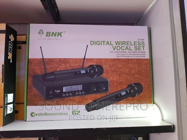 BNK G2 Evolution 2in1 Wireless Microphone - main view
