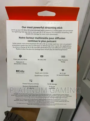 Fire Tv Stick Max -2nd Gen