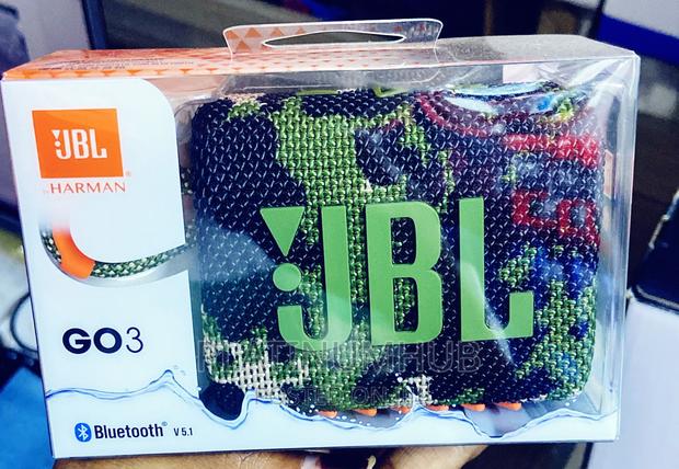 Speaker Go3 - main view