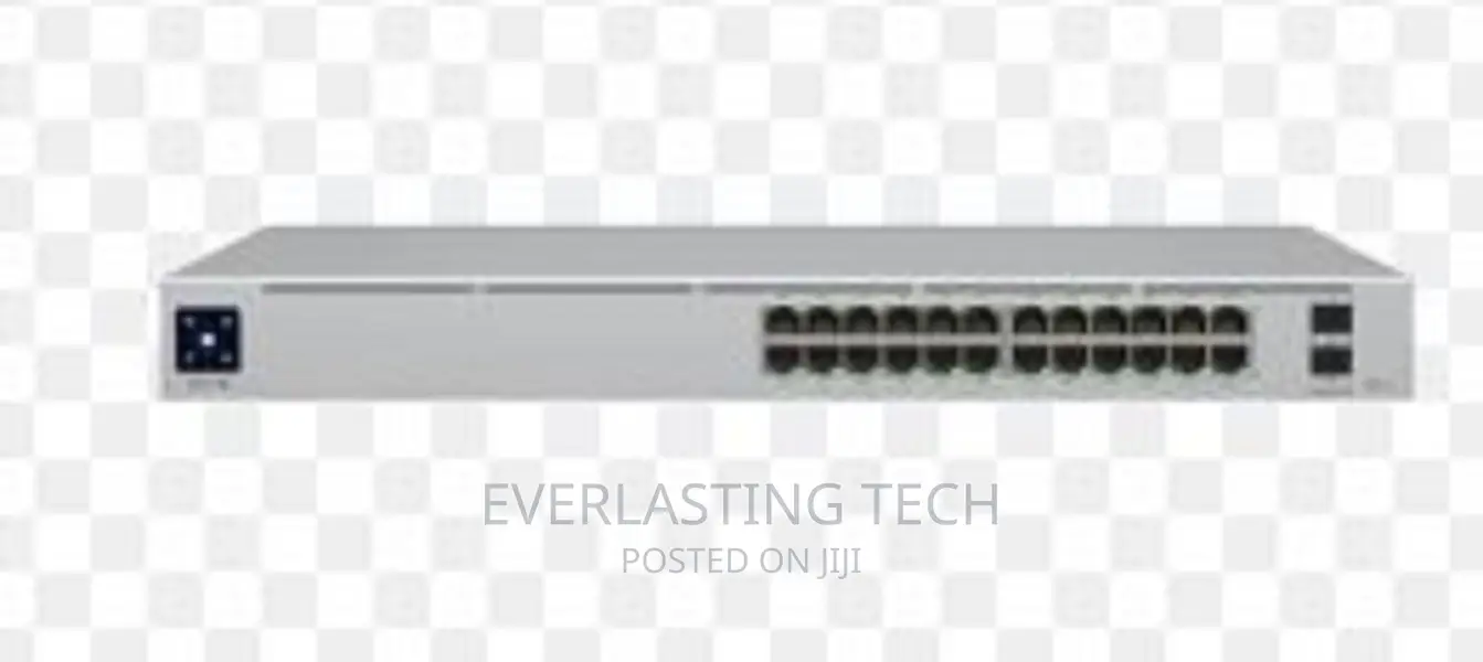 .Unifi USW-PRO-24-POE Full POE (16) Gbe Poe+ RJ45 Ports, (8)