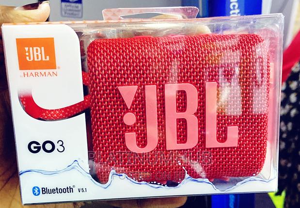 Go3 Speaker - main view