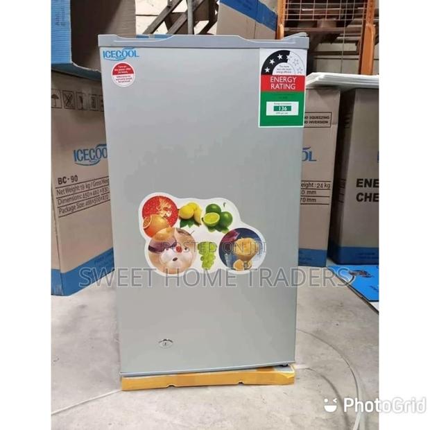 -ICECOOL-90L Fridge BC-90 Single Door - main view