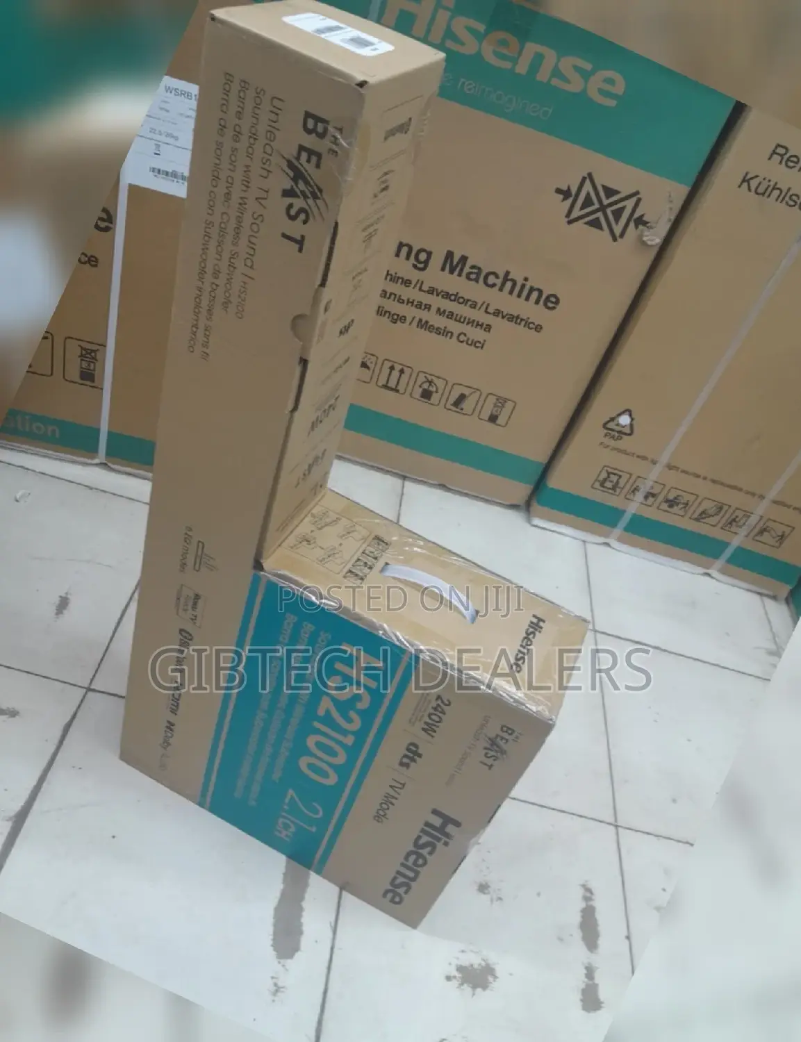 Hisense Sound Bar H2100 Hisense Sound Bar