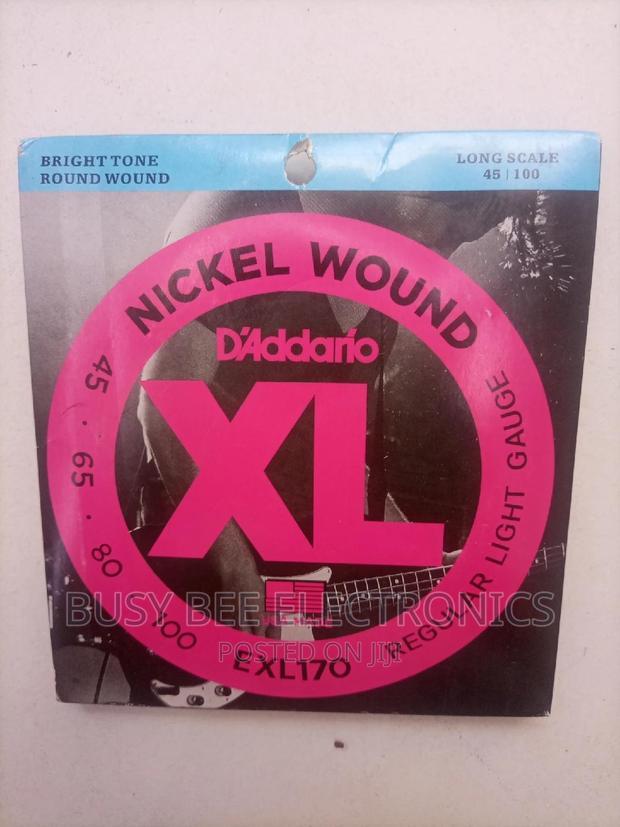 5 Bass Strings - main view