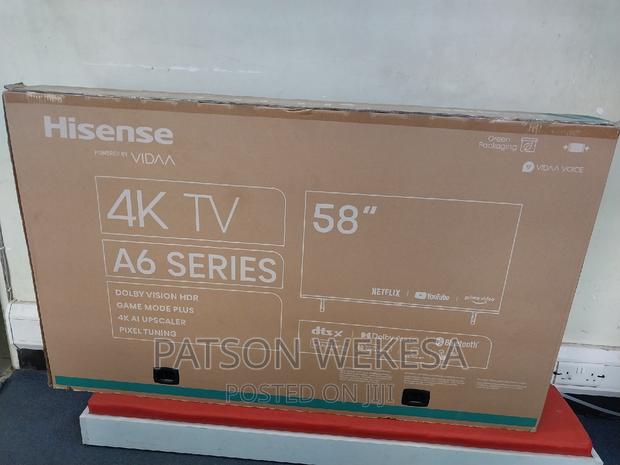 Hisense 58A6K Uhd TV - main view