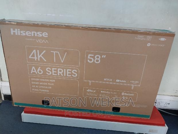 Hisense 58A6K Uhd TV - thumbnail 2