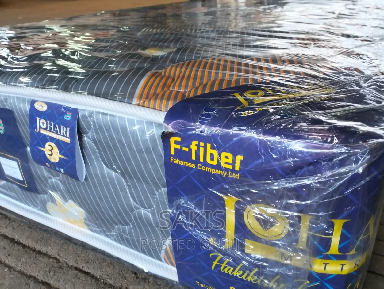 Mattresses on Earth! 8inch,6ft X 6tf.HD Quilted. We Deliver