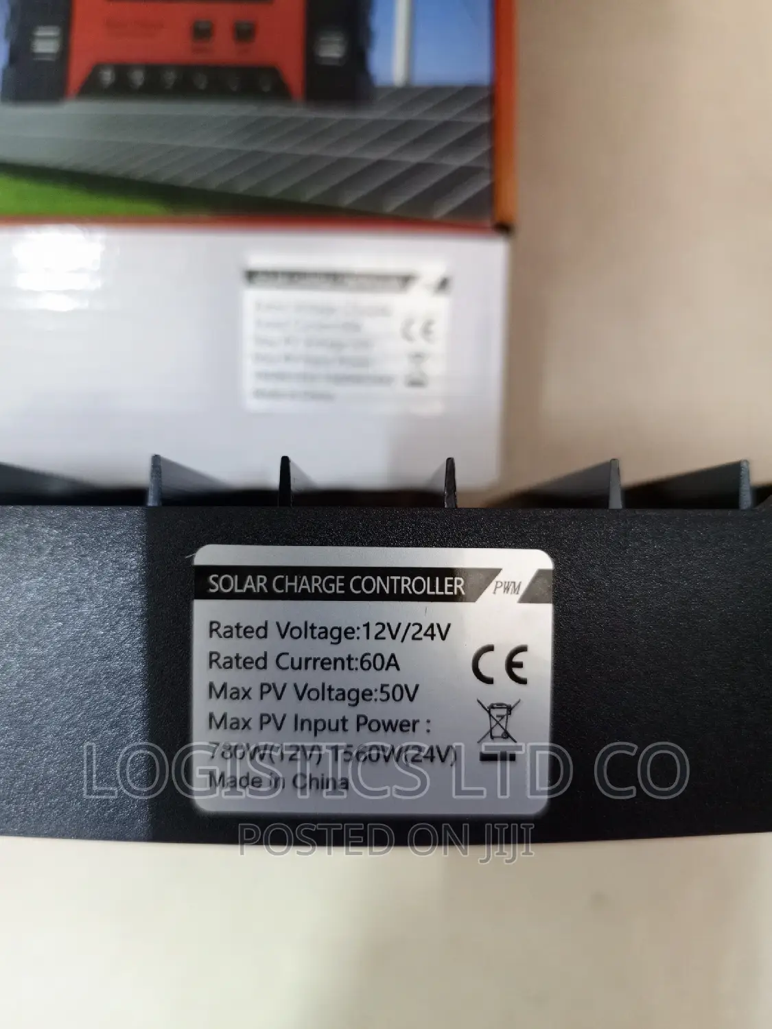 Solarpex Solar Charge Controller 60A DC 12V 24V PWM Charger