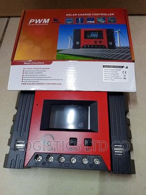 Solarpex Solar Charge Controller 60A DC 12V 24V PWM Charger - main view